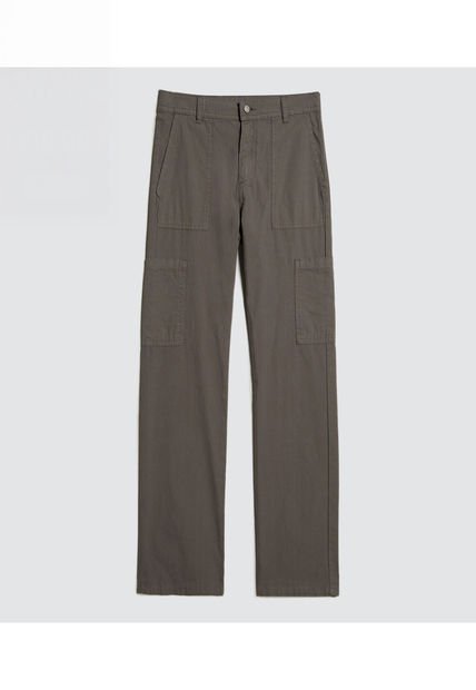 Pantalon Para Niño  Color Gris Claro Marca Ostu #80070079