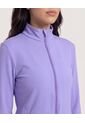 Buzo  Para Mujer Cuello Alto O Cuello Tortuga Color Lila Marca Ostu #40060510 de Ostu
