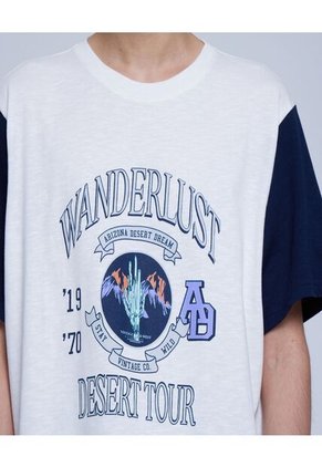 Camiseta Para Hombre Manga Corta Color Blanco Marca Ostu #60091154