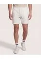 Bermuda  Para Hombre Jogger Corto Color Crema Marca Ostu #60100476 de Ostu