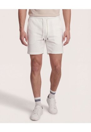 Bermuda Para Hombre Jogger Corto Color Crema Marca Ostu #60100476