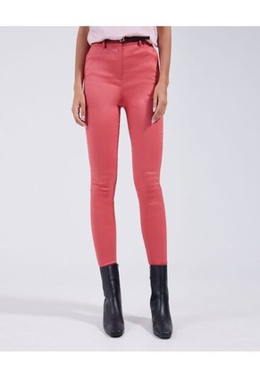Pantalon Para Mujer Chino Color Rosado Marca Ostu #40070484