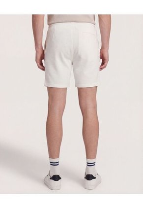 Bermuda Para Hombre Jogger Corto Color Crema Marca Ostu #60100476