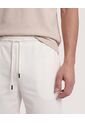 Bermuda  Para Hombre Jogger Corto Color Crema Marca Ostu #60100476 de Ostu