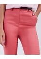 Pantalon Para Mujer Chino Color Rosado  Marca Ostu #40070484 de Ostu