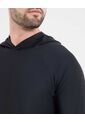 Camiseta  Para Hombre Manga Larga Cuello Redondo Color Negro Marca Ostu #60091939 de Ostu