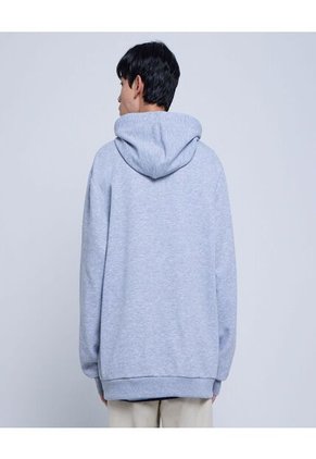Buzo Para Hombre Hoodie Color Gris  Marca Ostu #60060361
