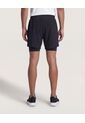 Bermuda  Para Hombre Deportiva Corto Color Negro Marca Ostu #60100480 de Ostu