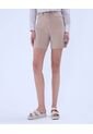 Short Para Mujer  Color Café Marca Ostu #40190307 de Ostu
