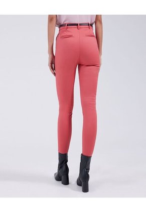 Pantalon Para Mujer Chino Color Rosado Marca Ostu #40070484