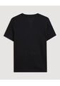 Camiseta  Para Hombre Manga Corta Cuello Redondo Color Negro Marca Ostu #60091927 de Ostu