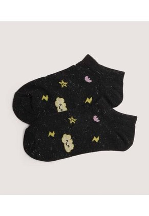 Medias Infantil Niña Invisible Color Rojo Marca Ostu #90980150