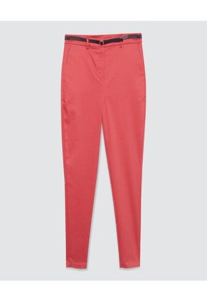 Pantalon Para Mujer Chino Color Rosado Marca Ostu #40070484