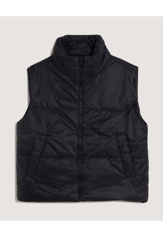 Chaleco  Para Mujer Acolchado Color Negro Marca Ostu #40250032 Ostu