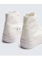 Tenis Para Mujer Canvas Color Blanco Marca Ostu #40720165 de Ostu