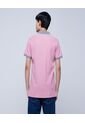 Polo Para Hombre Cuello Tejido Sin Bolsillo Color Rosado  Marca Ostu #60110618 de Ostu