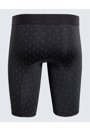 Boxer Para Hombre Filete Medio Microfibra Color Negro Marca Ostu #60000480