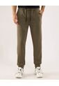 Pantalón Para Hombre Jogger Color Verde Marca Ostu #60070515 de Ostu
