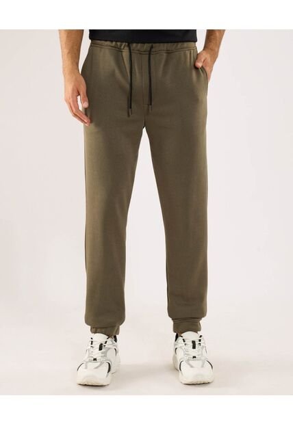 Pantalón Para Hombre Jogger Color Verde Marca Ostu #60070515
