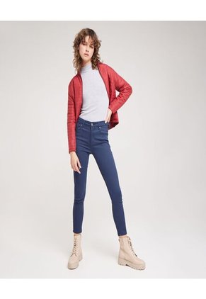 Camiseta Para Mujer Manga Sisa Color Gris  Marca Ostu #40091510