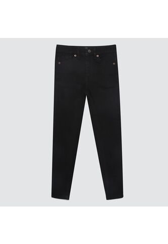 Jean Para Niño Skinny Color Negro Marca Ostu #80160048 Ostu