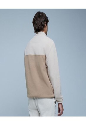 Chaqueta Para Hombre  Color Beige Marca Ostu #60080131