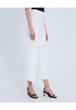 Pantalón Para Mujer Moda Color Marfil Marca Ostu #40070766