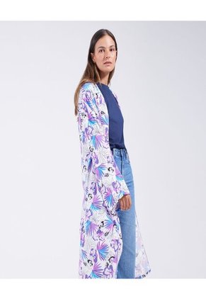 Chaqueta Para Mujer Kimono Color Blanco Marca Ostu #40080171