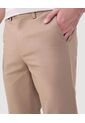 Pantalon Para Hombre Chino Color Café Claro Marca Ostu #60070418 de Ostu