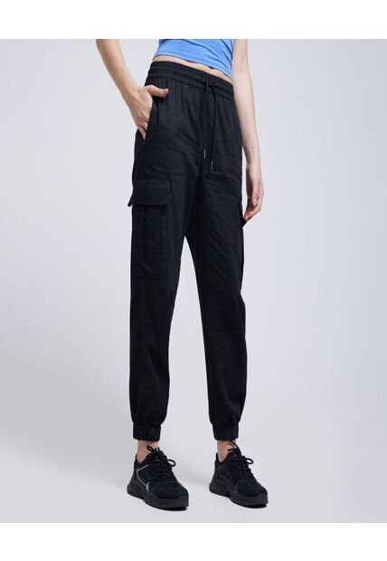 Pantalon Para Mujer Jogger Color Negro Marca Ostu #40070589