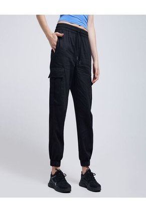 Pantalon Para Mujer Jogger Color Negro Marca Ostu #40070589