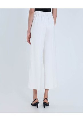 Pantalón Para Mujer Moda Color Marfil Marca Ostu #40070766