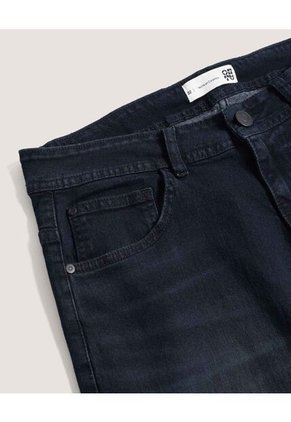 Jean  Para Hombre Regular Color Azul Marca Ostu #60160452