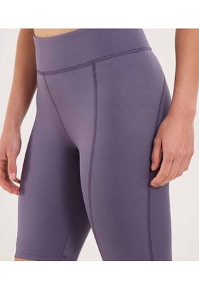 Leggins Para Mujer Corto Color Morado Marca Ostu #40230615