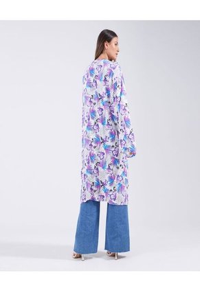 Chaqueta Para Mujer Kimono Color Blanco Marca Ostu #40080171