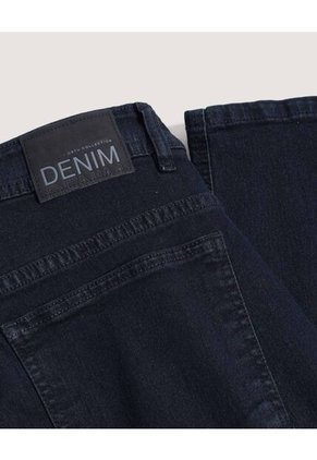 Jean  Para Hombre Regular Color Azul Marca Ostu #60160452