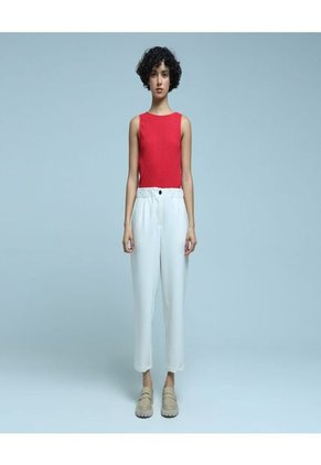 Camiseta Para Mujer Manga Sisa Color Rojo Marca Ostu #40091995