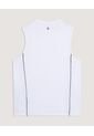 Camiseta  Para Hombre Manga Sisa Cuello Redondo Color Blanco Marca Ostu #60091929 de Ostu