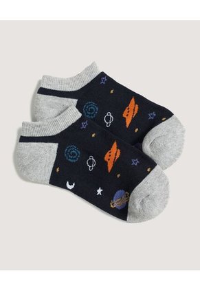 Medias Para Niño Invisible Color Pack X Marca Ostu #80980121