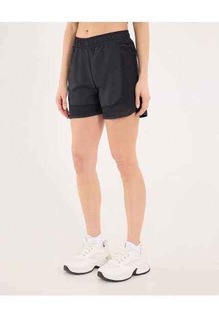 Short Para Mujer Multiusos Plano Color Negro Marca Ostu #40190336