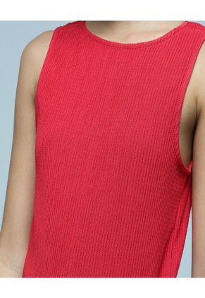 Camiseta Para Mujer Manga Sisa Color Rojo Marca Ostu #40091995