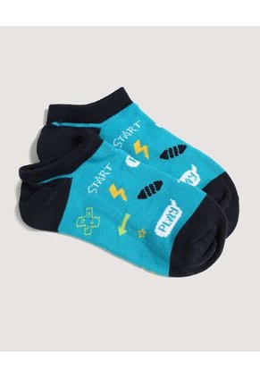 Medias Para Niño Invisible Color Pack X Marca Ostu #80980121