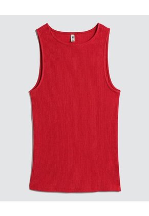 Camiseta Para Mujer Manga Sisa Color Rojo Marca Ostu #40091995