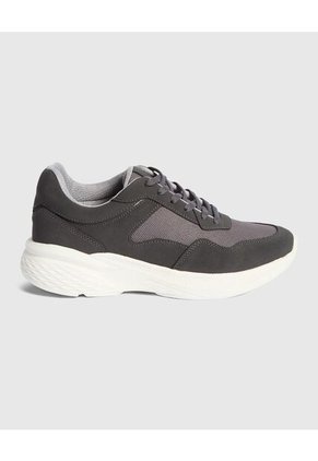 Tenis Para Hombre Casual Color Gris Marca Ostu #60720112