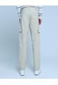 Pantalon Para Hombre Jogger Color Beige Marca Ostu #60070305 de Ostu