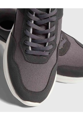 Tenis Para Hombre Casual Color Gris Marca Ostu #60720112