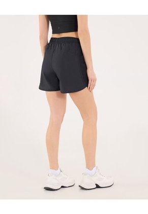 Short Para Mujer Multiusos Plano Color Negro Marca Ostu #40190336