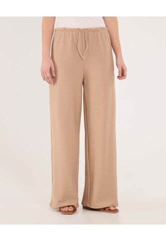 Pantalón Para Mujer Moda Color Camel Marca Ostu #40070851 Ostu