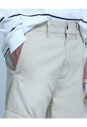 Pantalon Para Hombre Jogger Color Beige Marca Ostu #60070305