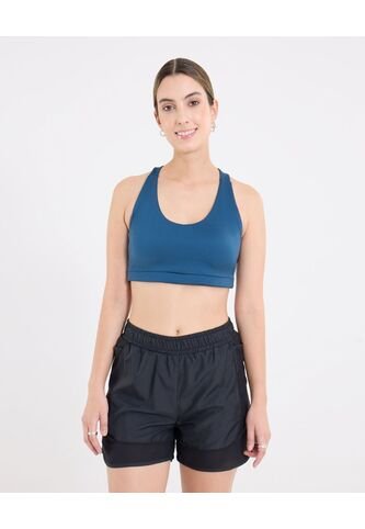 Top  Para Mujer  Color Azul Marca Ostu #40220452 Ostu